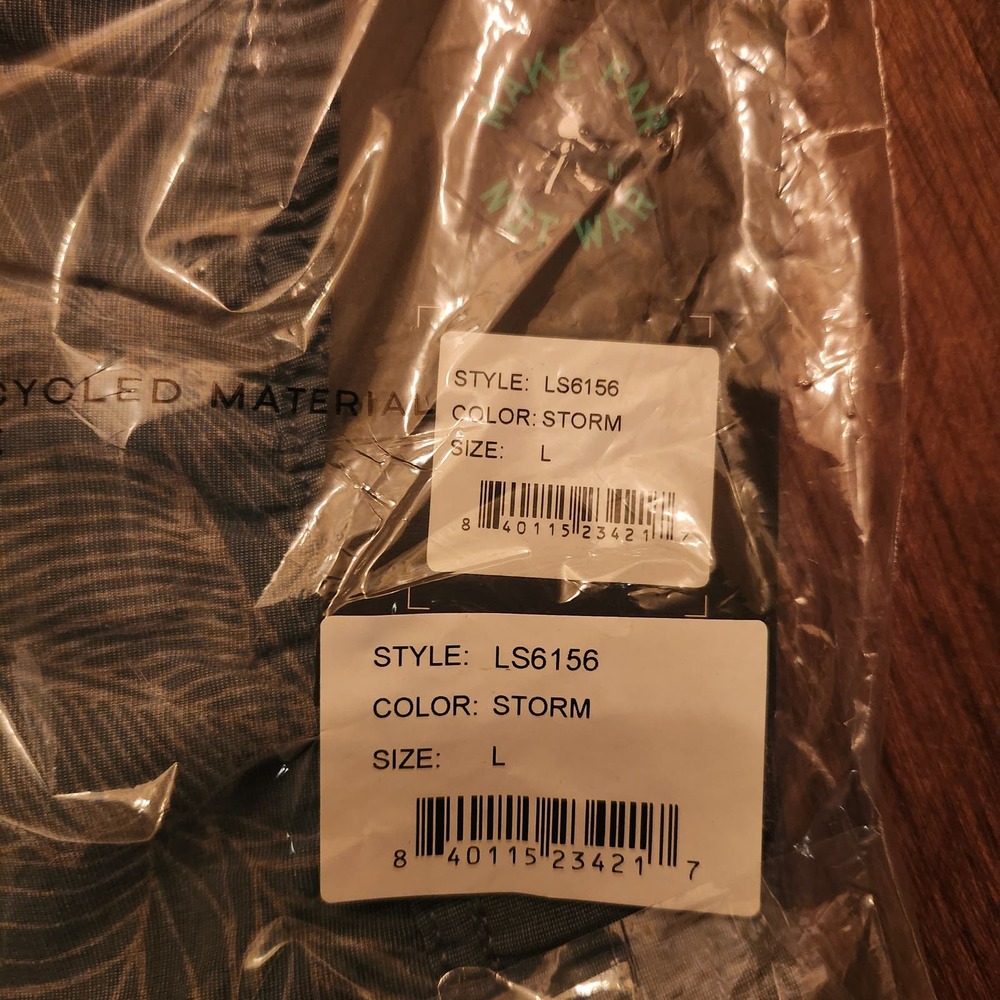 Linksoul Men's Large Storm Golf Lounge Shorts NWT - Picture 4 of 5